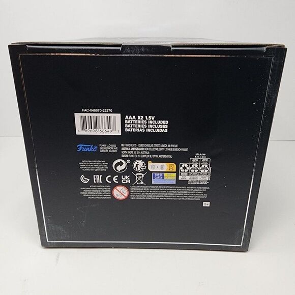 FUNKO POP! STAR WARS JUMBO 10" DARTH VADER FIGURE LIGHTS & SOUND #574 Exclusive - Picture 4 of 6